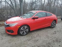 Salvage cars for sale at Cicero, IN auction: 2017 Honda Civic EX