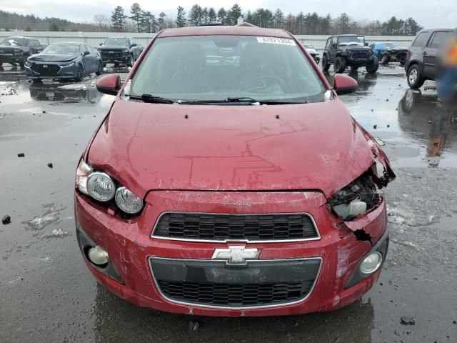 2012 Chevrolet Sonic LTZ