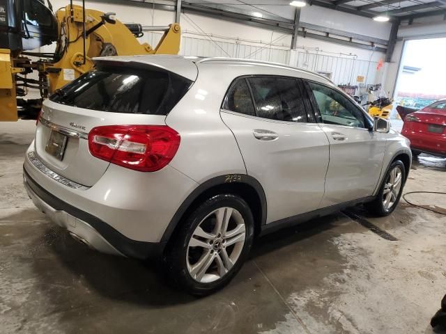 2018 Mercedes-Benz GLA 250 4matic