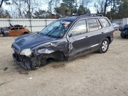 Salvage cars for sale at Hampton, VA auction: 2005 Hyundai Santa FE GLS