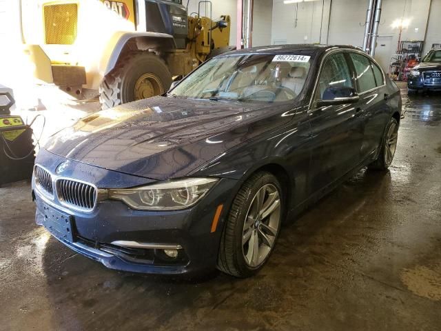 2016 BMW 328 XI Sulev