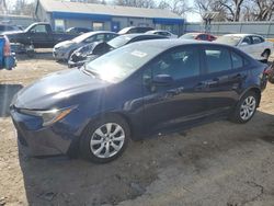 Salvage cars for sale from Copart Wichita, KS: 2022 Toyota Corolla LE