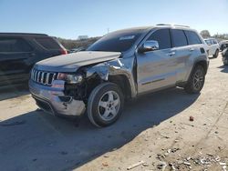 Jeep salvage cars for sale: 2017 Jeep Grand Cherokee Limited