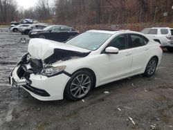 Acura Vehiculos salvage en venta: 2017 Acura TLX