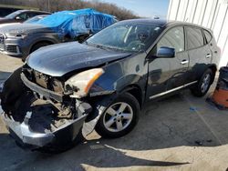 Salvage cars for sale from Copart Windsor, NJ: 2013 Nissan Rogue S