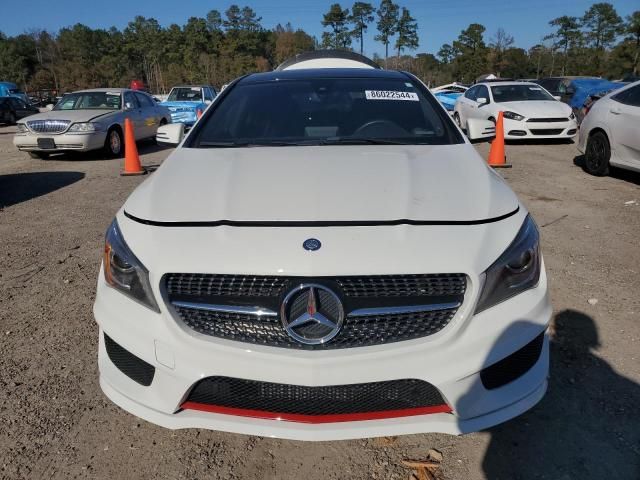 2015 Mercedes-Benz CLA 250