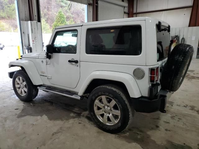 2015 Jeep Wrangler Sahara