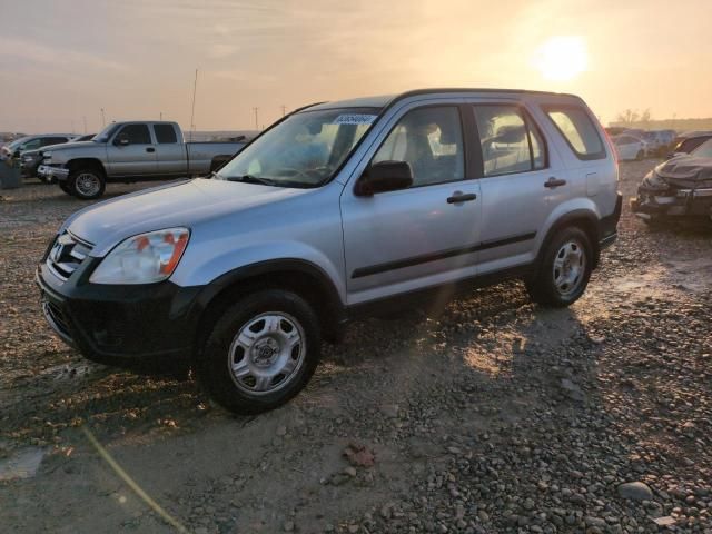 2005 Honda CR-V LX