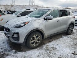 KIA salvage cars for sale: 2022 KIA Sportage LX