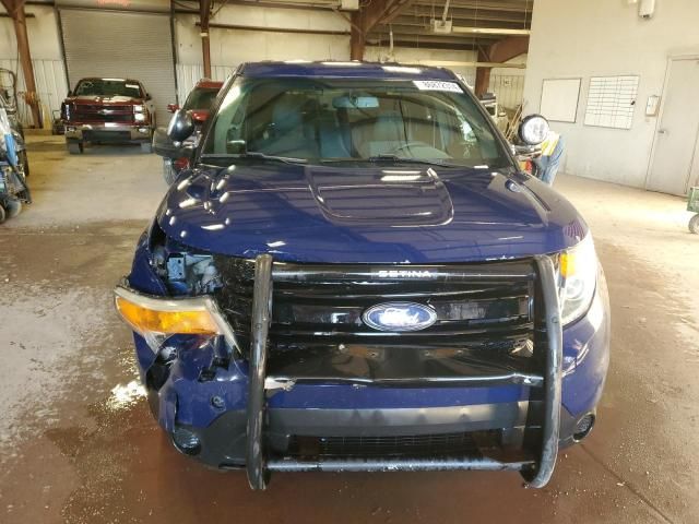 2015 Ford Explorer Police Interceptor