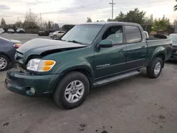 2004 Toyota Tundra Double Cab Limited en venta en San Martin, CA