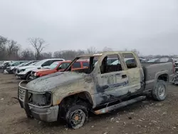 Salvage cars for sale at Des Moines, IA auction: 2002 GMC Sierra K2500 Heavy Duty