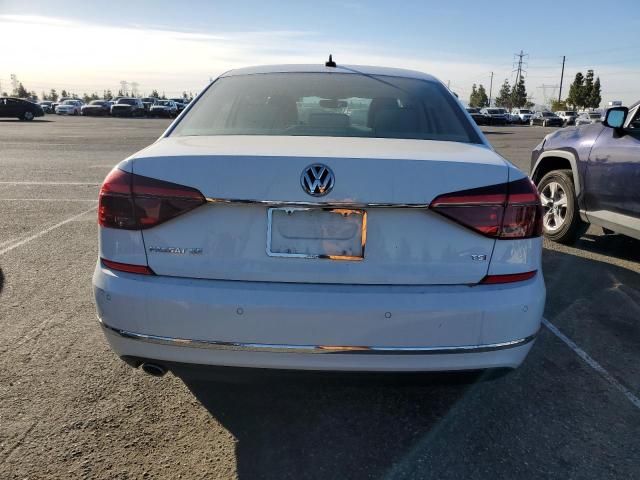 2018 Volkswagen Passat SE