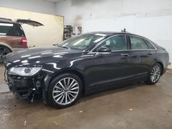 Salvage cars for sale at Davison, MI auction: 2019 Lincoln MKZ