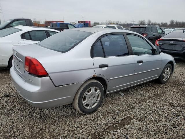 2001 Honda Civic LX