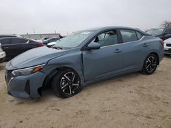 Salvage cars for sale from Copart Haslet, TX: 2024 Nissan Sentra SV