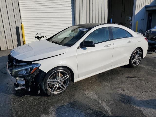 2019 Mercedes-Benz CLA 250