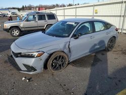 Salvage Cars with No Bids Yet For Sale at auction: 2024 Honda Civic Sport