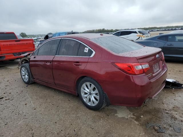 2015 Subaru Legacy 2.5I Premium