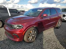 Flood-damaged cars for sale at auction: 2022 Dodge Durango R/T