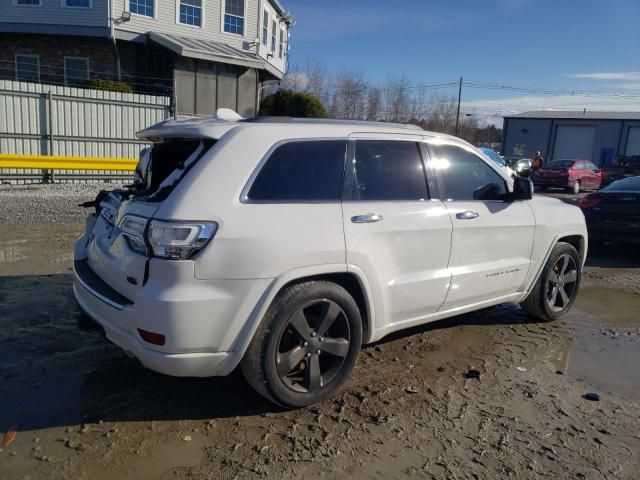 2014 Jeep Grand Cherokee Overland