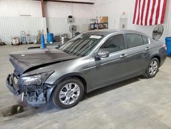 Salvage cars for sale at Lufkin, TX auction: 2012 Honda Accord LXP