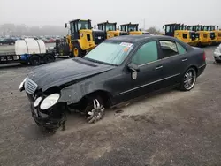 Salvage cars for sale at Dunn, NC auction: 2003 Mercedes-Benz E 320