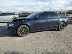 Salvage cars for sale at Las Vegas, NV auction: 2016 Audi A4 Premium Plus S-Line