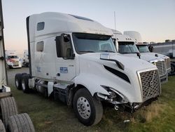 Salvage trucks for sale at Sacramento, CA auction: 2019 Volvo VN VNL