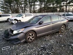 Honda Accord salvage cars for sale: 2017 Honda Accord LX