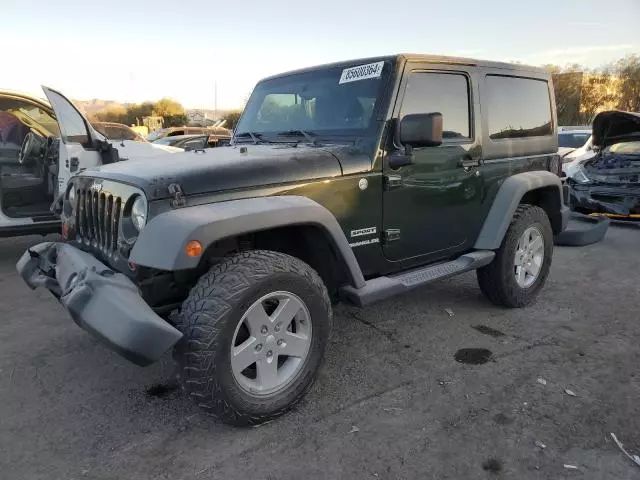 2011 Jeep Wrangler Sport