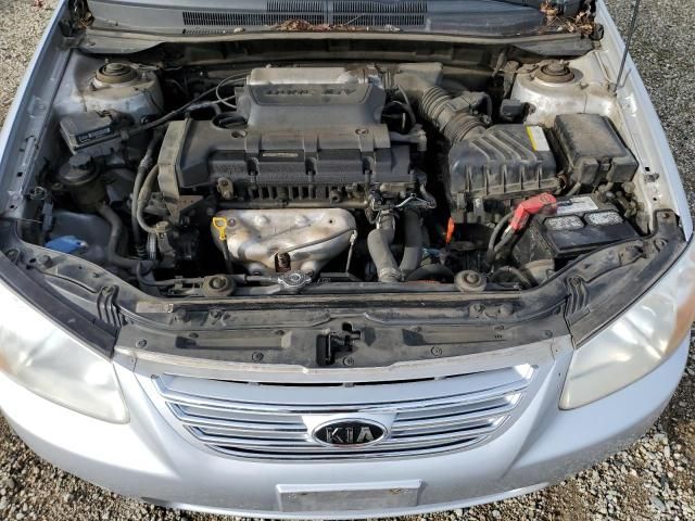 2007 KIA Spectra EX