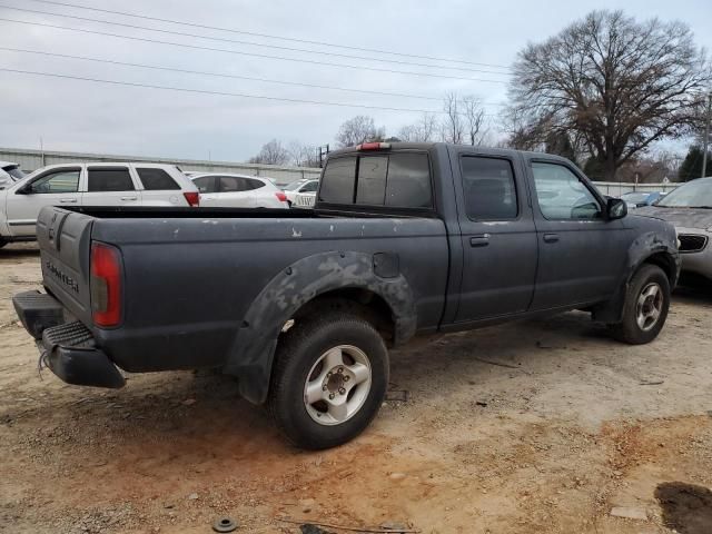 2003 Nissan Frontier Crew Cab XE