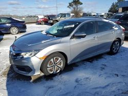 2016 Honda Civic LX en venta en Woodhaven, MI