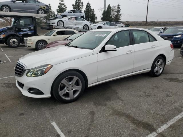 2014 Mercedes-Benz E 350