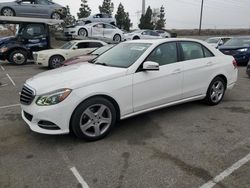 Salvage cars for sale at Rancho Cucamonga, CA auction: 2014 Mercedes-Benz E 350