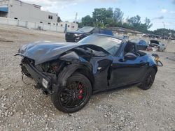 Mazda salvage cars for sale: 2016 Mazda MX-5 Miata Club