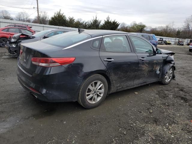 2017 KIA Optima LX