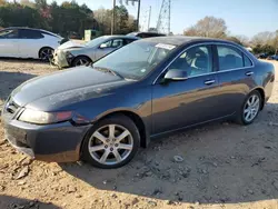 Acura tsx salvage cars for sale: 2004 Acura TSX