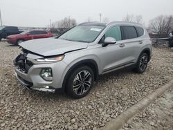 2020 Hyundai Santa FE Limited en venta en Lawrenceburg, KY