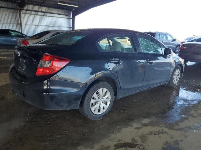 2012 Honda Civic LX