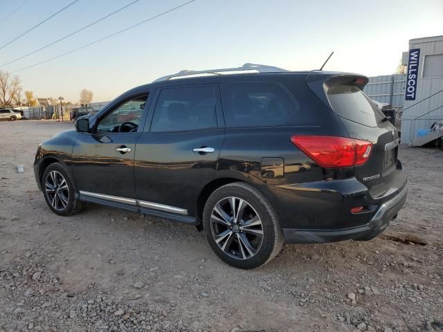 2017 Nissan Pathfinder S