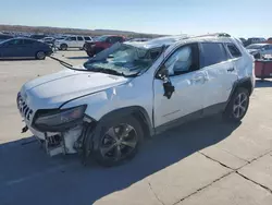 2019 Jeep Cherokee Limited en venta en Grand Prairie, TX