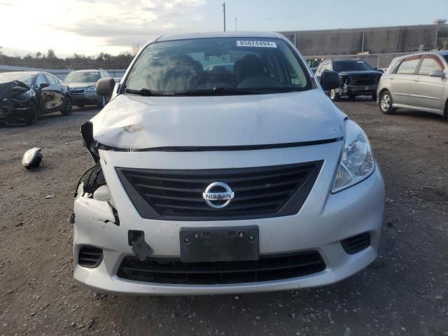 2014 Nissan Versa S