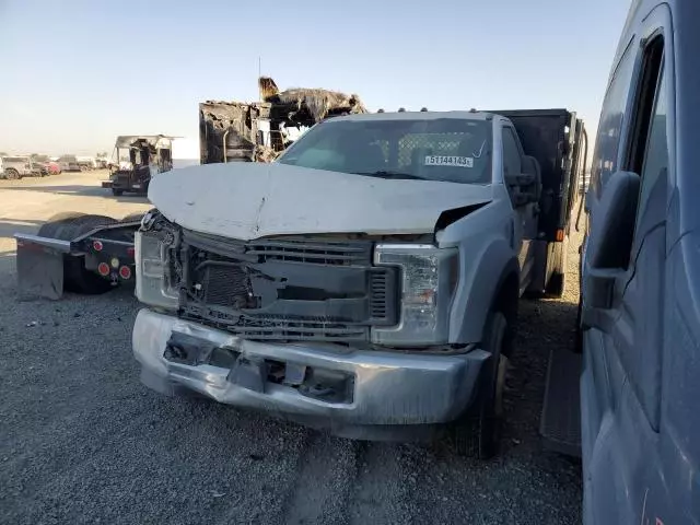 2018 Ford F450 Super Duty