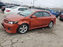 Salvage cars for sale from Copart Indianapolis, IN: 2013 Toyota Corolla Base