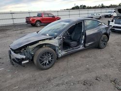 Salvage cars for sale at Fredericksburg, VA auction: 2024 Tesla Model 3