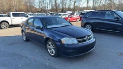 Dodge salvage cars for sale: 2012 Dodge Avenger SE