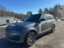 Land Rover salvage cars for sale: 2020 Land Rover Range Rover P525 HSE