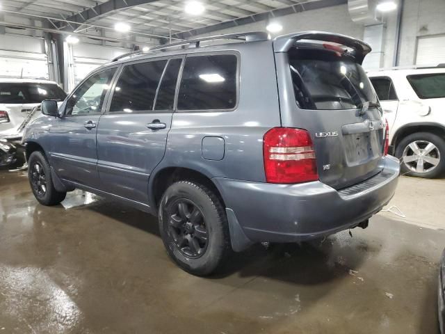 2002 Toyota Highlander Limited